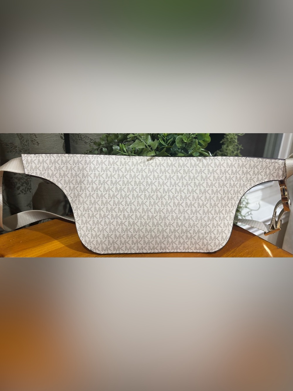 MICHAEL Michael Kors Logo Double-Zip Fanny Pack Belt Bag NWOT - Picture 3 of 7